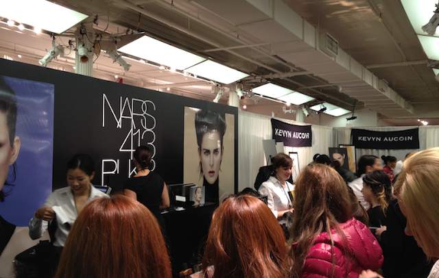 The Makeup Show NYC 2013 Recap Pictures Nars Kevyn Aucoin