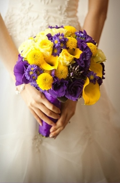 purple-and-yellow-wedding