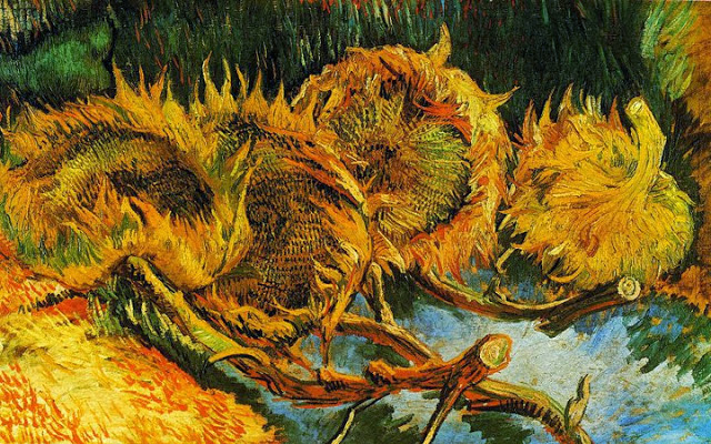 Vincent Van Gogh | 1853 -1890 | The Flower Series