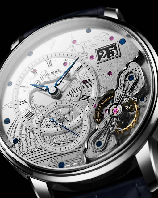 Glashütte Original PanoMaticInverse Dresden Special Edition