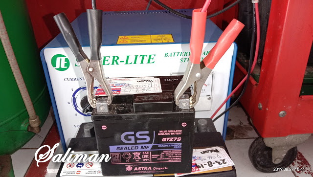 Super Lite Battery Charge STM-4820