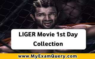 Liger 1st Day Collection