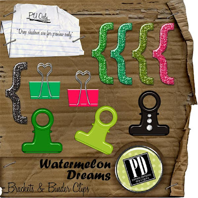 http://iaamboutique.blogspot.com/2009/06/watermelon-dreams-brackets-binder-clips.html