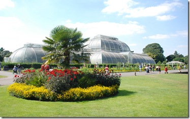 Kew Gardens in London