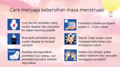 Tips menjaga kebersihan saat menstruasi