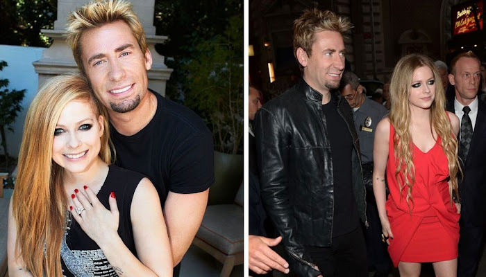 15 fotos de Avril Lavigne con su ex, Chad Kroeger