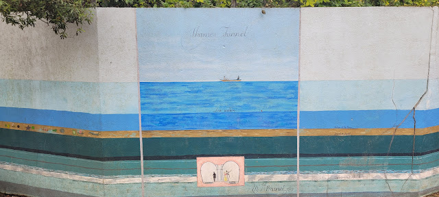 Thames Tunnel Painting