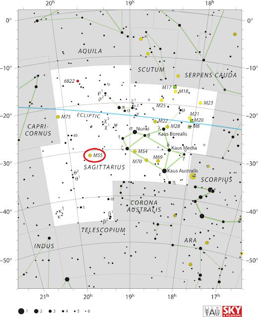 lokasi-messier-55-summer-rose-star-informasi-astronomi