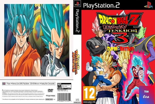 DRAGON BALL Z BUDOKAI TENKAICHI 3 VERSION LATINO - SUPER CANON MODS ATUALIZADOS 2020/2021 PS2 ...