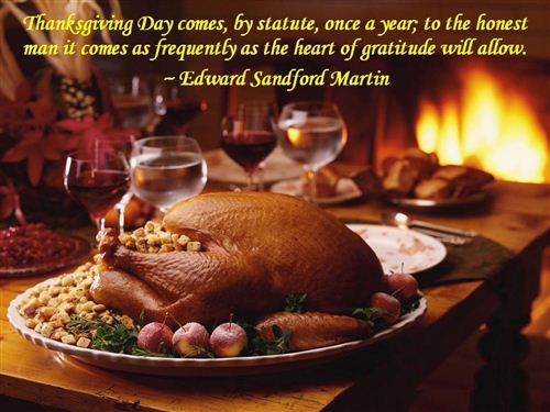 Meaningful Thanksgiving Pictures And Quotes