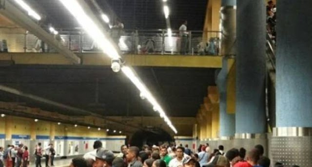 El Metro de Santo Domingo suspende sus servicios este jueves por huracán María