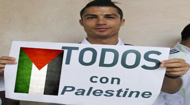 Dukung Palestina Christiano Ronaldo Di Kecam Oleh Israel