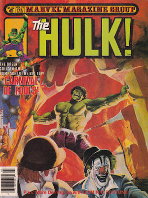 Hulk magazine #25