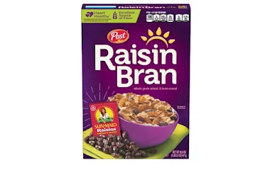 Rise and Shine! 16.6-Oz Post Raisin Bran Cereal for $3 + Free Shipping with Prime or on Orders Over $35