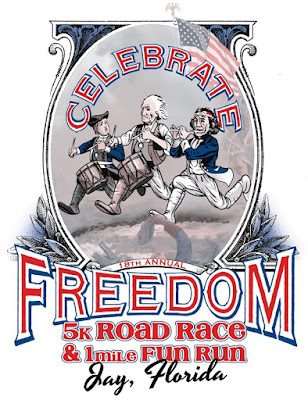 2017 Celebrate Freedom 5K logo