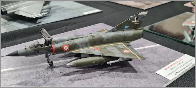 L'escadrille saint Michel,  Salon du modélisme et de la miniature de Boussy-Saint-Antoine de 2022.