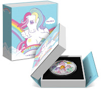 My Little Pony 1oz Silver Coin by New Zealand Mint