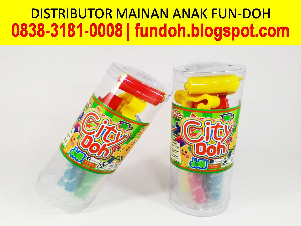  Distributor  Mainan  Anak  Edukatif  Lilin Mainan  FUN DOH