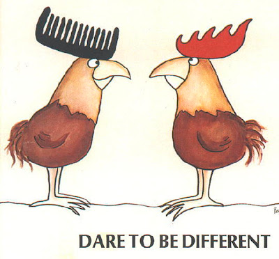 Be Different