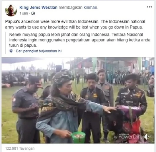 KKB Kira TNI, Ternyata Banser yang Dilantik Gus Nuril