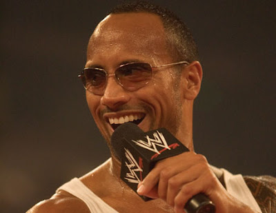 wwe rock. The Rock