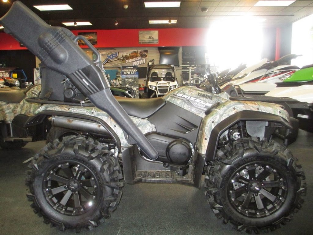 2014 Yamaha Grizzly 450 Auto. 4x4 EPS Pictures, Images, Photos, Gallery and Wallpapers