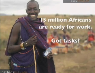 15 million Africans ready for work. Got tasks?