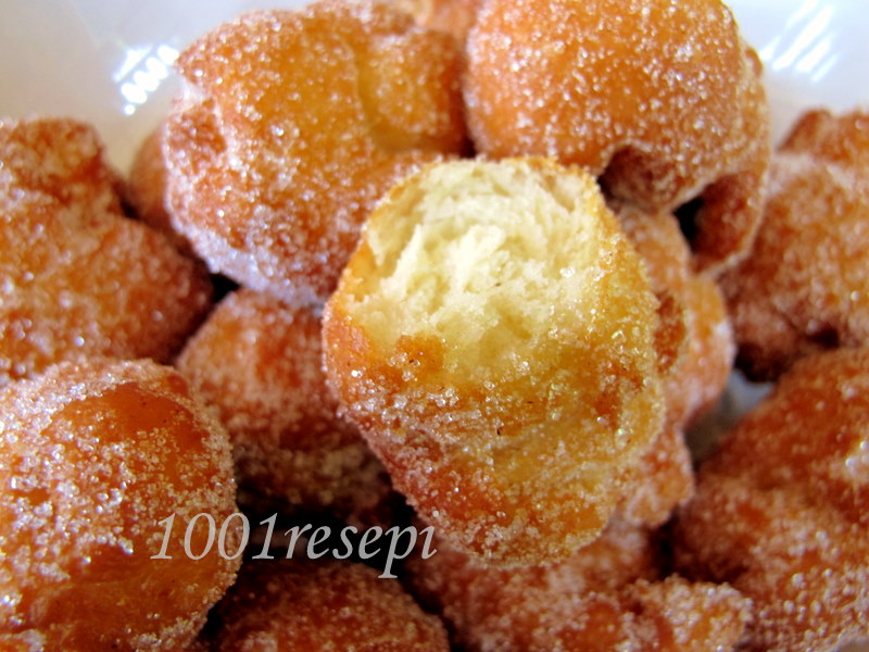 Koleksi 1001 Resepi: donut cinta hati ku sayang