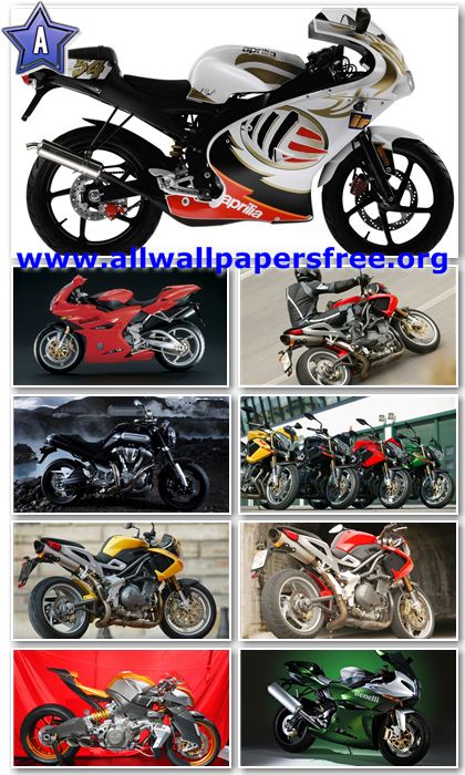 60 Amazing Motorcycles HD Wallpapers 1366 X 768 [Set 1]