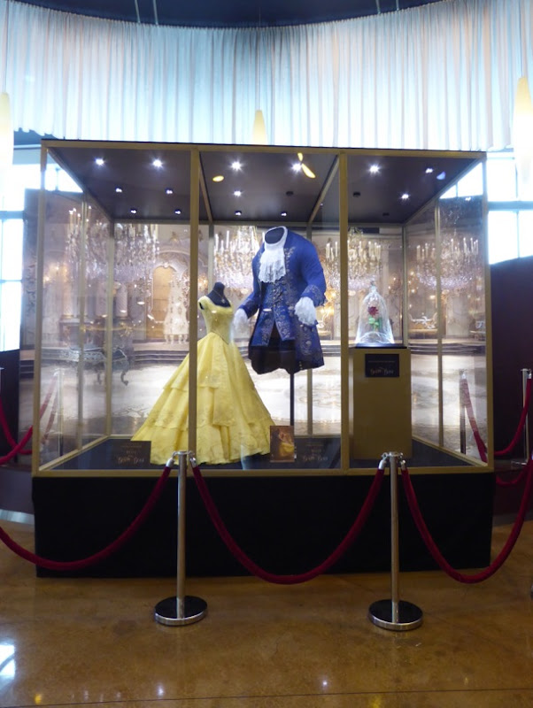 Beauty and the Beast 2017 movie costume exhibit