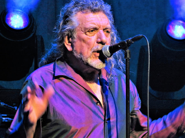 Robert Plant at the Beacon Theatre in 2018
