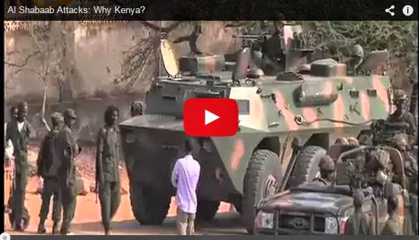 Daawo Video:- Maxay Al-Shabaab u weerarayaan dalka Kenya? 