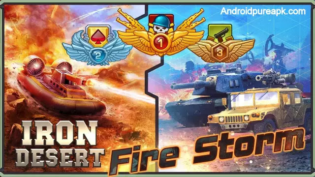 Iron Desert - Fire Storm Apk Download Mod 