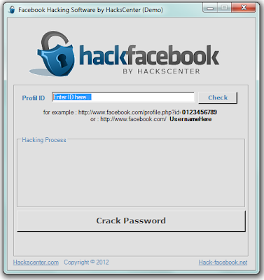 Facebook hack code 2015