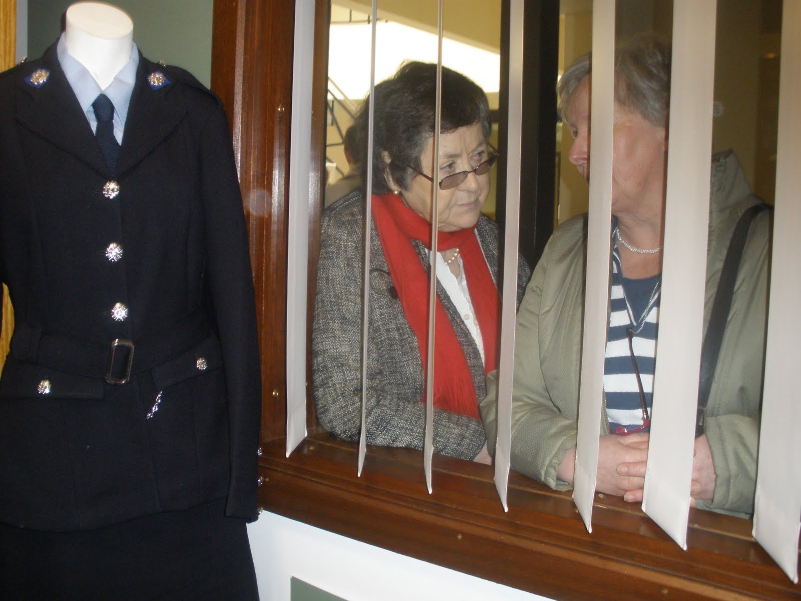 of the Ban Garda uniform