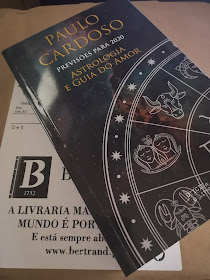 #Compras & Recebidos - Novembro/2019 - Astrologia e Guia do Amor 2020