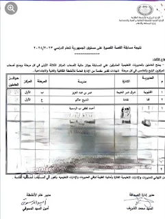 تعليم قنا يحرز ثلاث مراكز وزارية في الصحافة