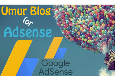 Umur Blog/Situs Supaya Bisa Diterima Adsense? - Daftar GA