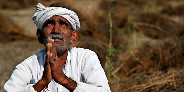 Indian farmer