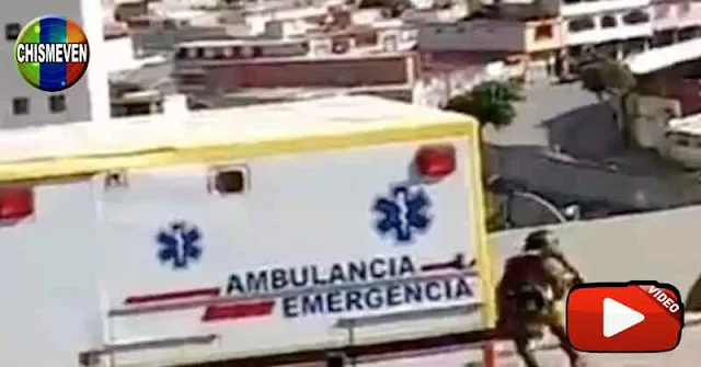 IDIOTAS | Funcionarios llegan a la Cota 905 escondidos en una ambulancia para enfrentar al Koki