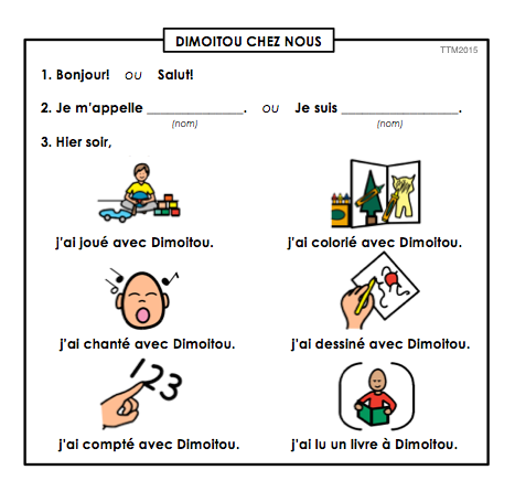 All About Me (C'est Moi!) in FRENCH. Great first days of school activity!   First day of school activities, French preschool activities, First day of  school