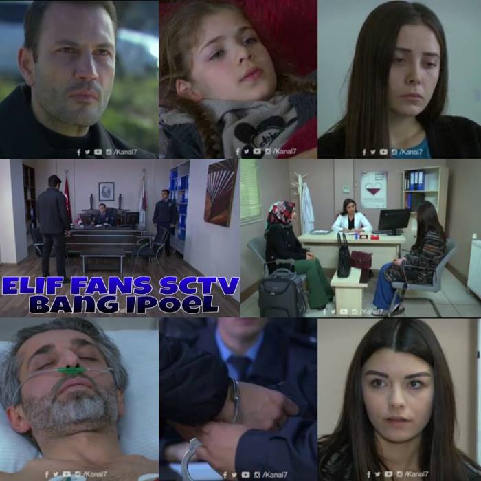 SINOPSIS Elif SCTV Season 2 Episode 255 PART 2 - KERANJANG 