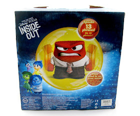 inside out anger plush 