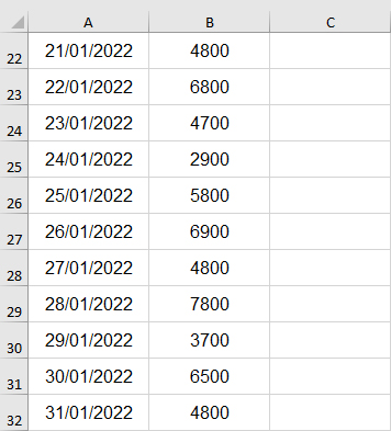 تثبيت صف أو عمود في Excel