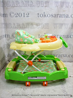 Care CW1035 Pesawat 2 In One Walker Rocker Baby Walker