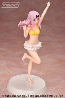 Kaguya Shinomiya y Chika Fujiwara Assemble Heroines & Summer Queens - Figuras de Kaguya-sama: Love is War en traje