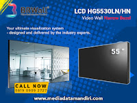 Distributor BRWall LCD HG5530LN - Video Wall 55 inchi - Bezel 3.5mm