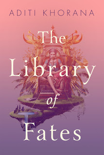 The Library of Fates book cover