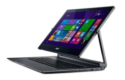 Harga Laptop Acer Aspire R13 R7-372T Tahun 2017 Lenkap Dengan Spesifikasi, Processor Intel Core i7 6500U, Notebook Hybrid 6 in 1