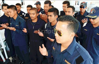 Himpunan Gambar Menarik Dalam Usaha Mencari Pesawat MH370